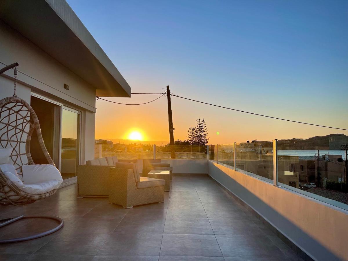 Mira Sea View Residence 干尼亞 外观 照片