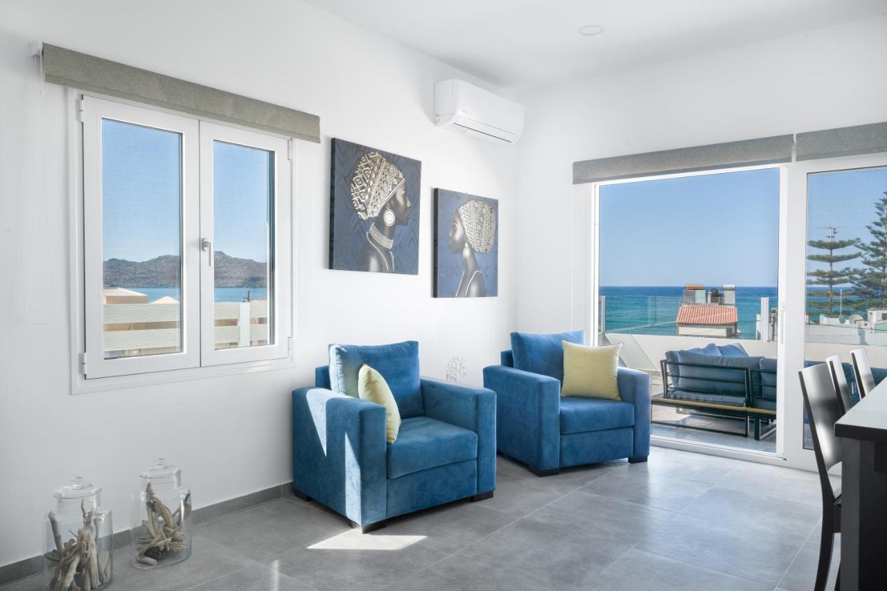 Mira Sea View Residence 干尼亞 外观 照片
