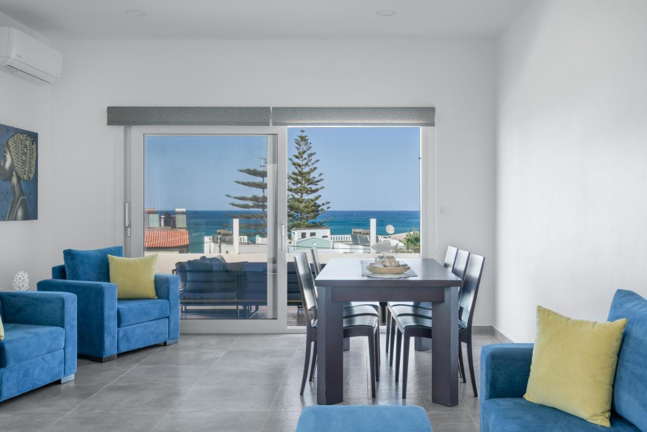 Mira Sea View Residence 干尼亞 外观 照片