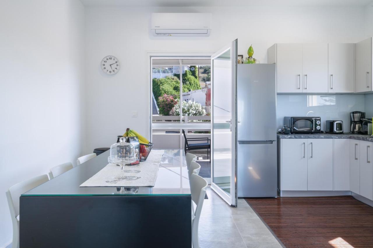 Mira Sea View Residence 干尼亞 外观 照片