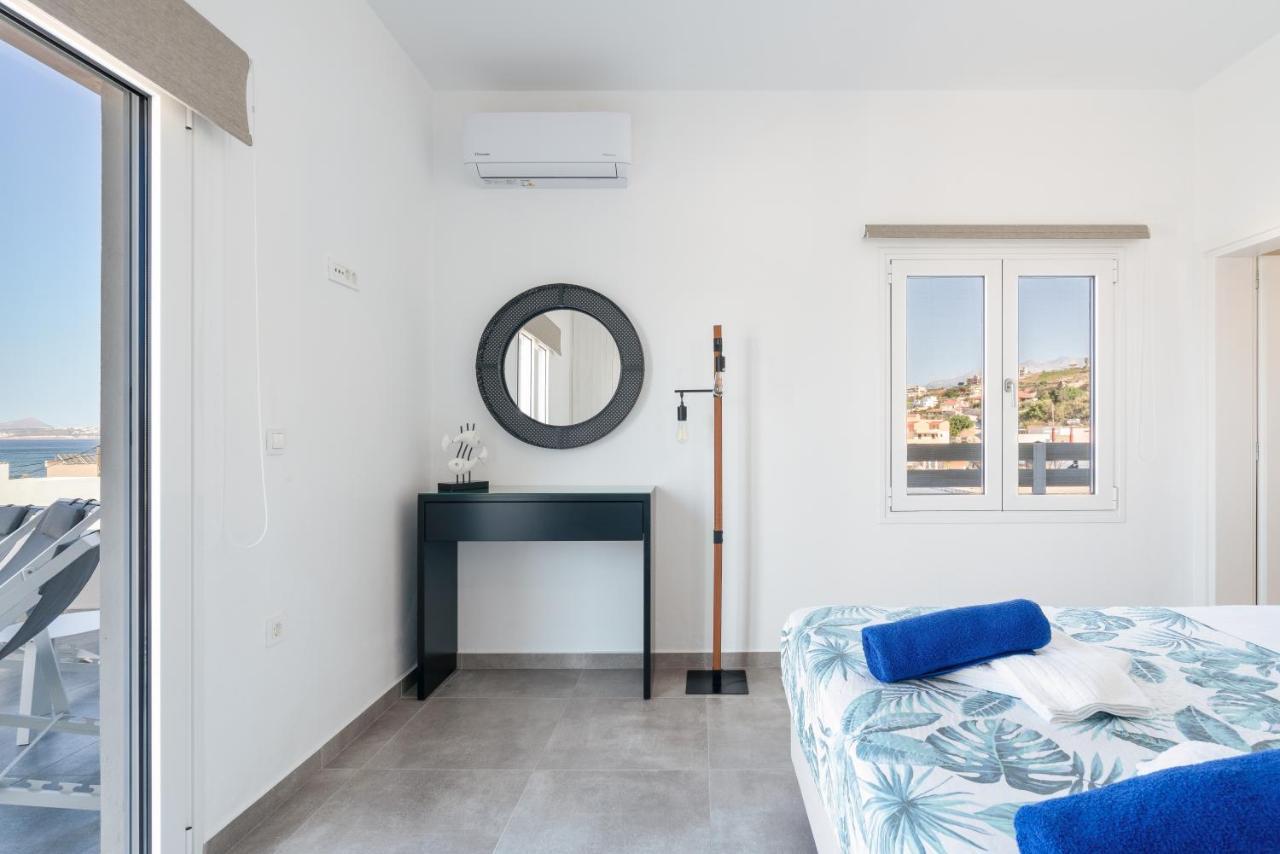 Mira Sea View Residence 干尼亞 外观 照片