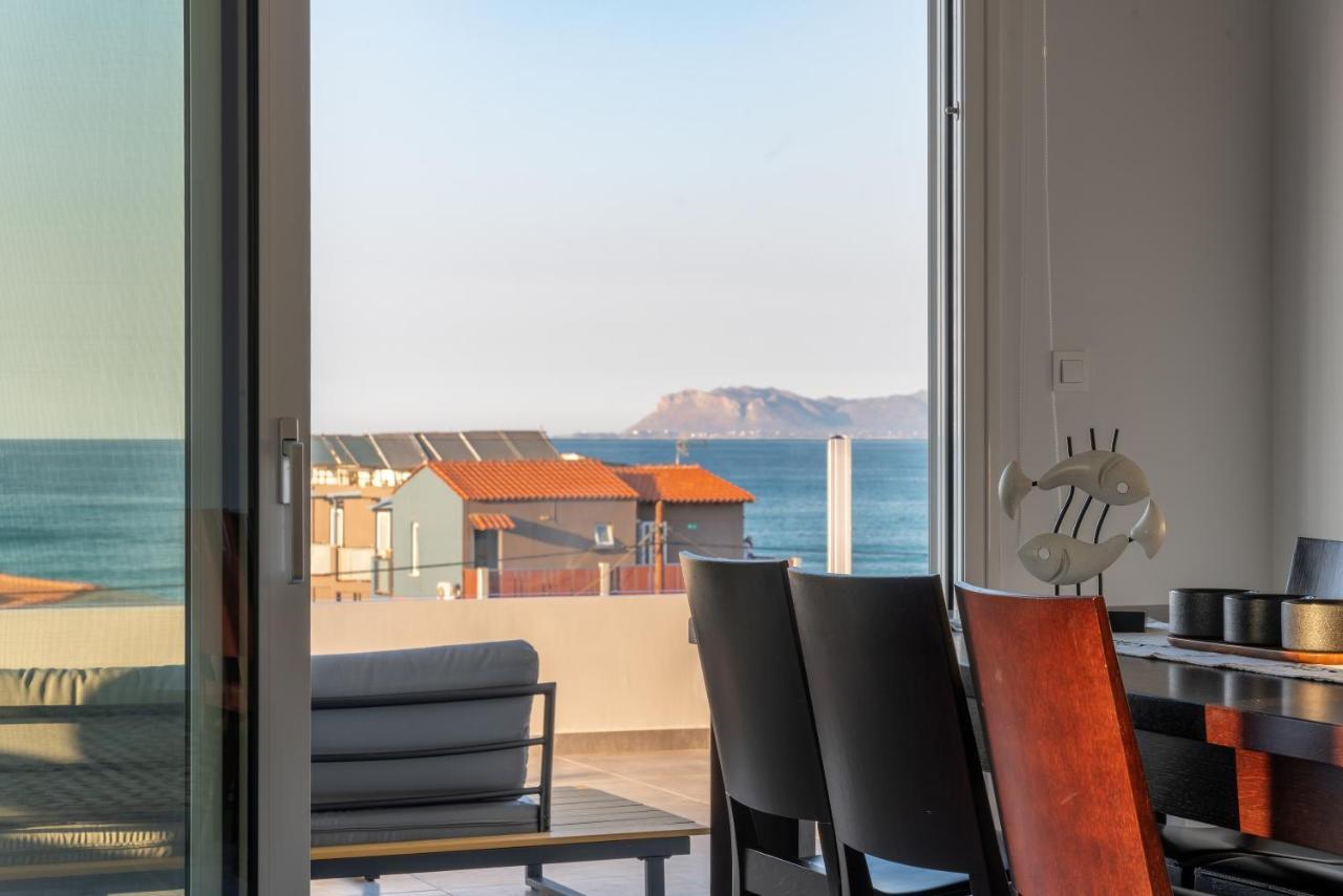 Mira Sea View Residence 干尼亞 外观 照片