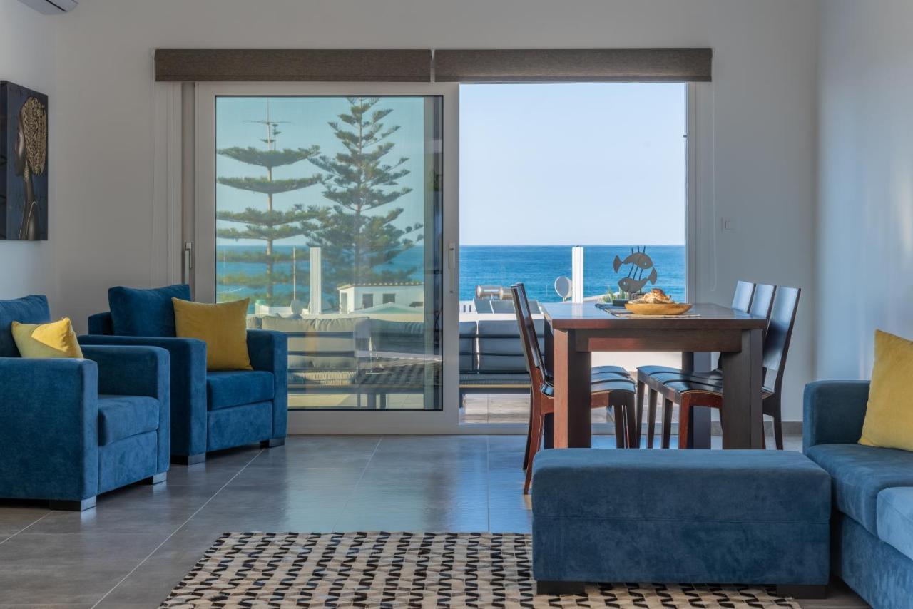 Mira Sea View Residence 干尼亞 外观 照片