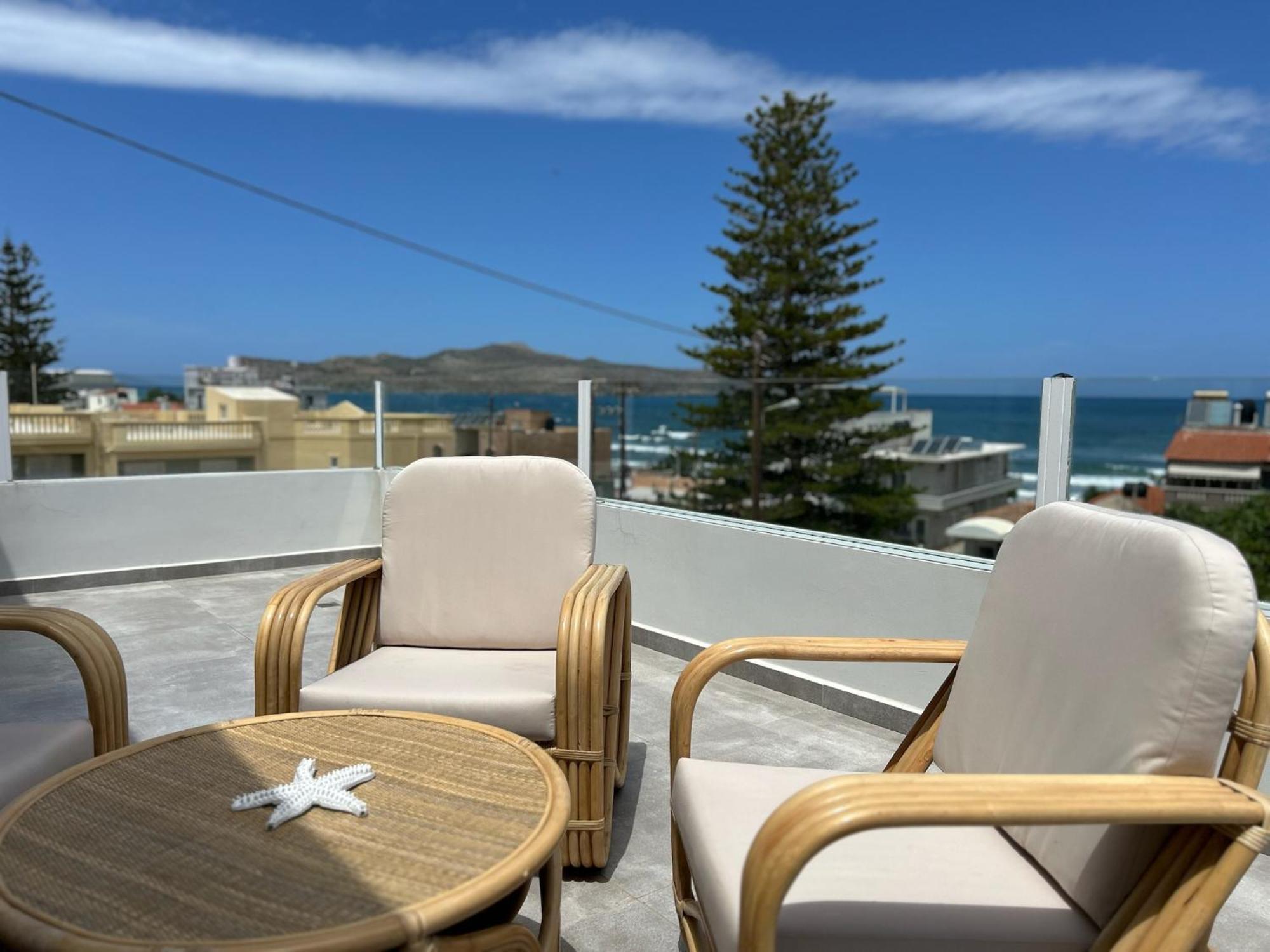 Mira Sea View Residence 干尼亞 外观 照片