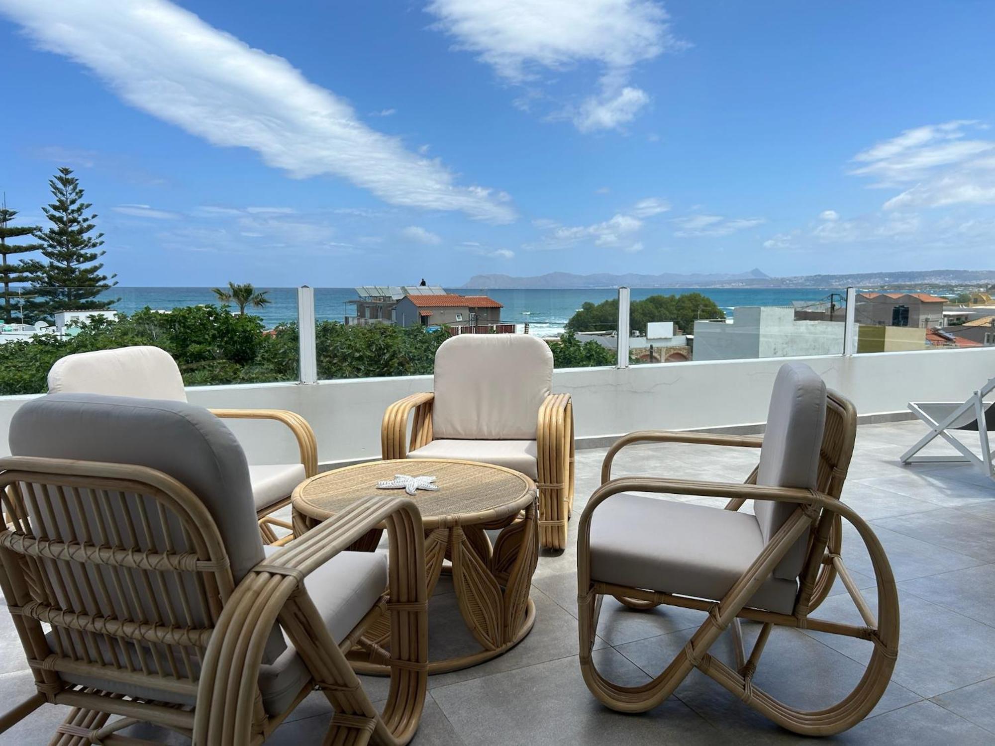 Mira Sea View Residence 干尼亞 外观 照片