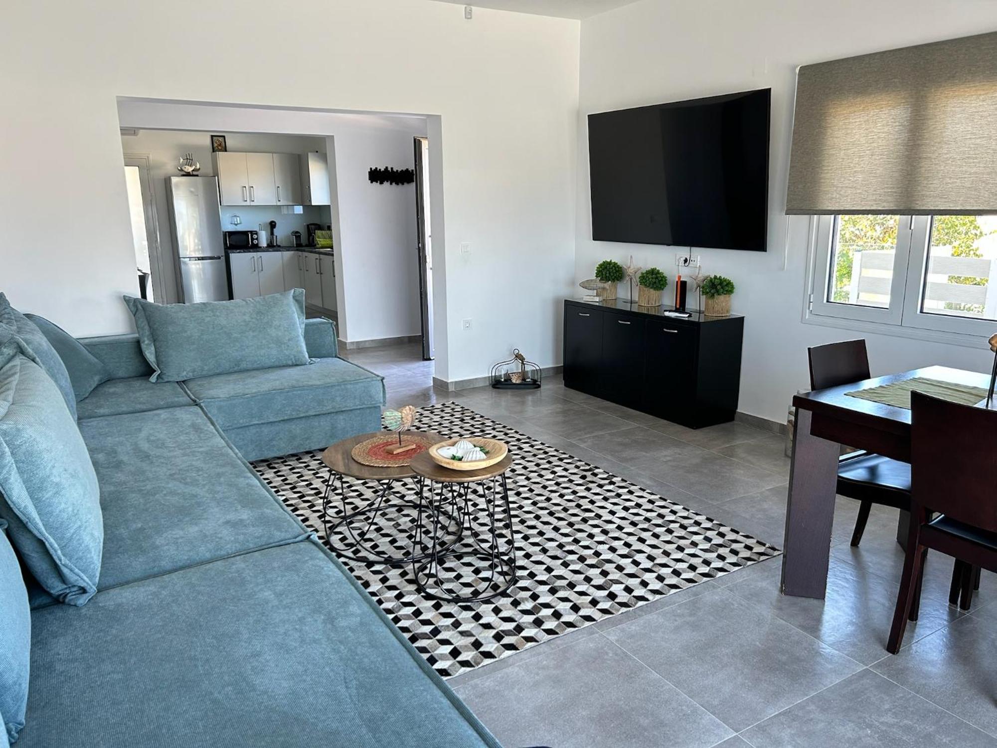 Mira Sea View Residence 干尼亞 外观 照片