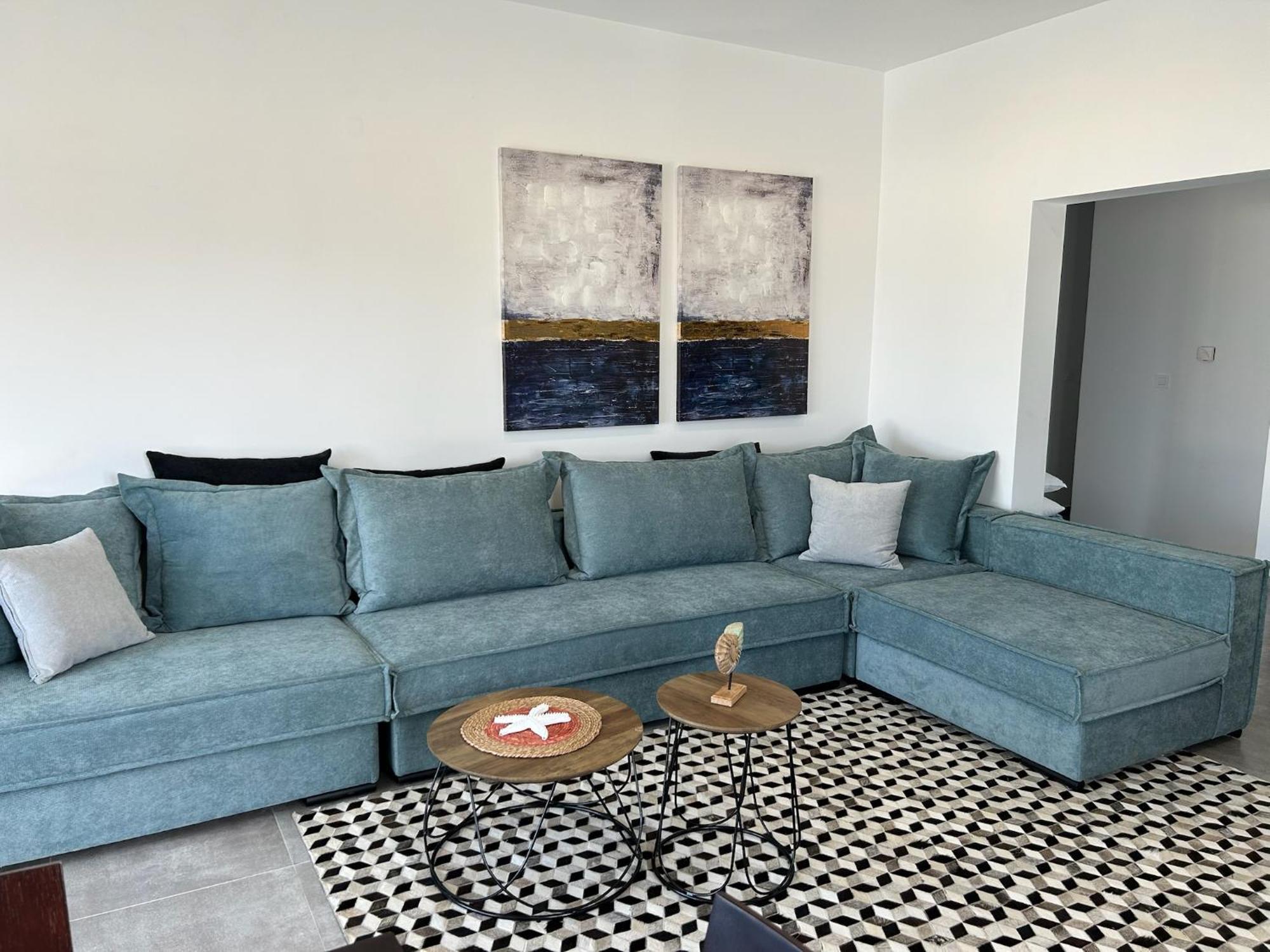 Mira Sea View Residence 干尼亞 外观 照片