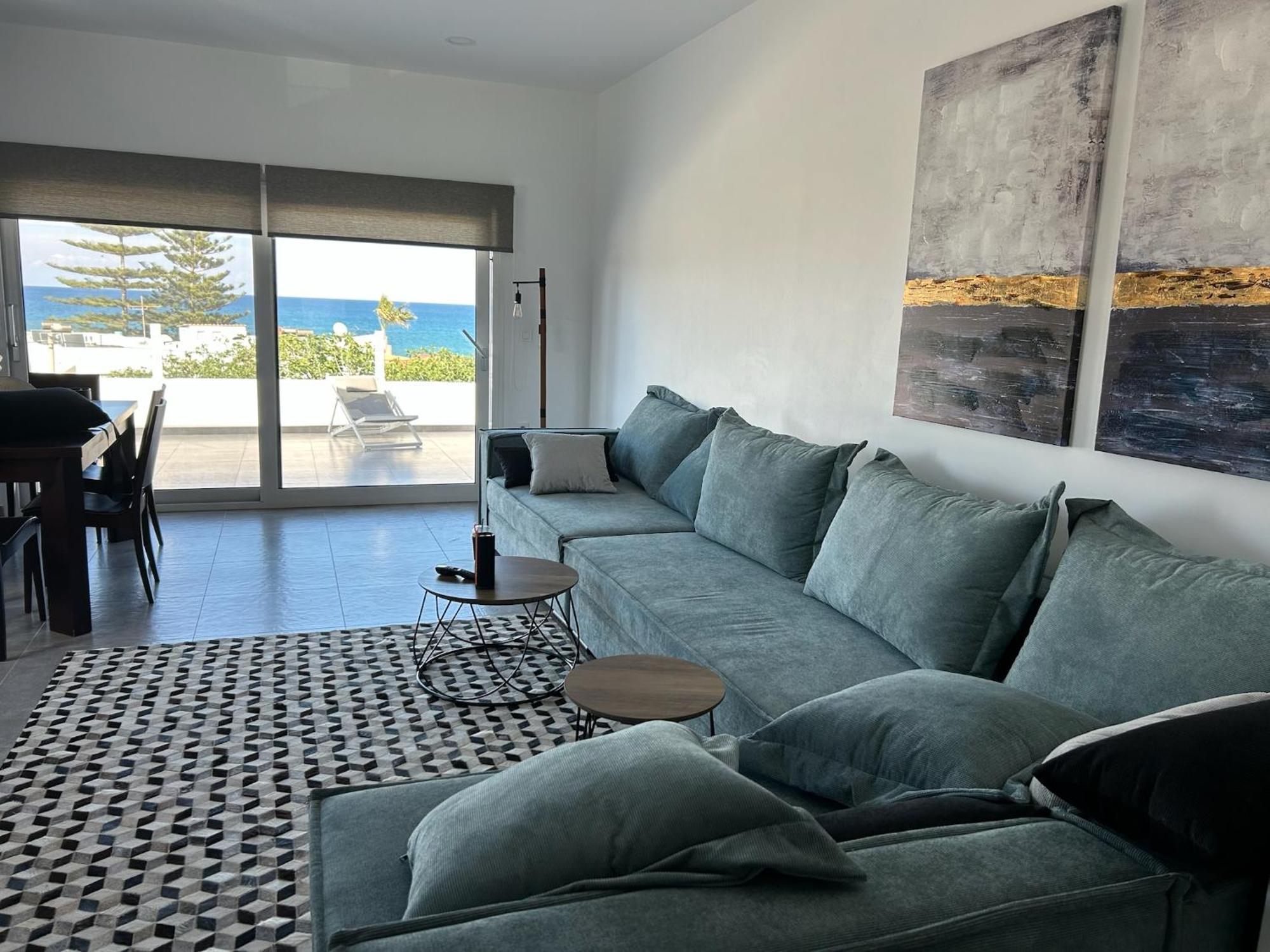 Mira Sea View Residence 干尼亞 外观 照片